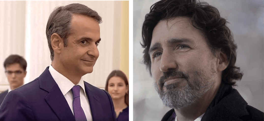Πρωθυπουργός του Καναδά: Όχι στο πιστοποιητικό εμβολιασμού κατά του κορωνοϊού