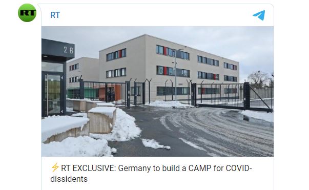 Στρατόπεδο συγκέντρωσης Κορονό-αντιφρονούντων ετοιμάζει η Γερμανία
