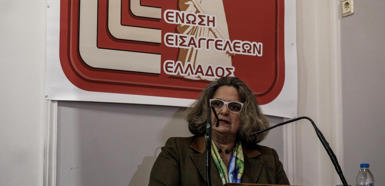 Πρόεδρος Εισαγγελέων Α.Ζαΐρη «Δεν μπορείτε να υποχρεώσετε κανέναν να θέσει σε κίνδυνο τον εαυτό του»