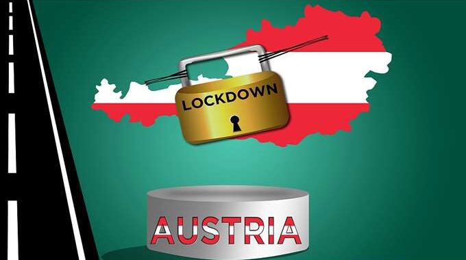 Ένα βήμα πίσω η Αυστρία – Ανακοίνωσε το τέλος του lockdown για τους ανεμβολίαστους￼