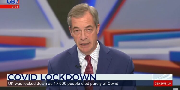 17.300 θάνατοι από Covid-19 στη Μεγάλη Βρετανία σύμφωνα με τον Nigel Farage, όχι 153.000!