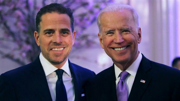 Η σύνδεση του Hunter Biden με τα Ουκρανικά εργαστήρια βιοόπλων!