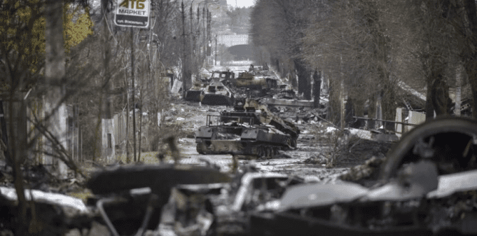 Ρωσία: Σκηνοθετημένη η “σφαγή” στη Μπούτσα