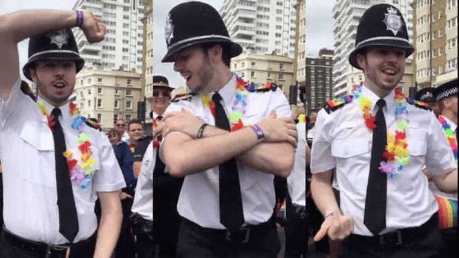 Η αστυνομία του Ηνωμένου Βασιλείου ανέβασε tweet με σημαία «Pride» και απειλούσαν να συλλάβουν όποιον έκανε αρνητική κριτική
