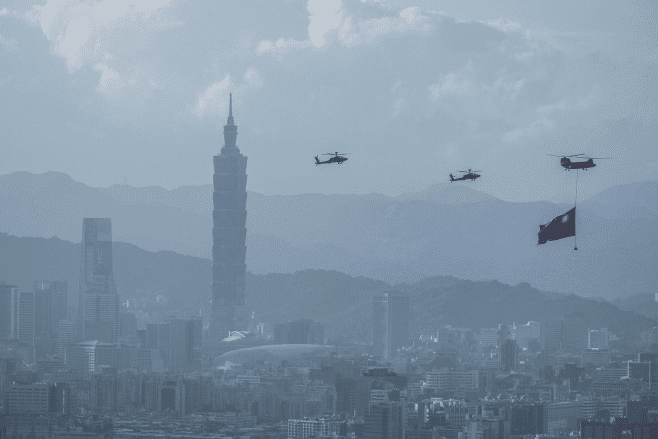Η Κίνα «περικυκλώνει» την Ταϊβάν για ασκήσεις με πραγματικά πυρά – σας θυμίζει κάτι;