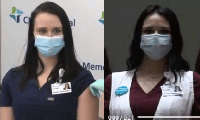 2 χρόνια μετά, τι συνέβη στην Tiffany Dover; την νοσοκόμα που δοκίμασε για πρώτη φορά μπροστά στη κάμερα το “εμβόλιο” της Pfizer;
