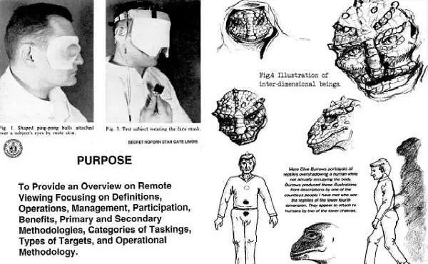 Όταν το 1978 κατά τη διάρκεια υπερδιάστατων πειραμάτων της CIA – εμφανίστηκαν ερπετόμορφα όντα!