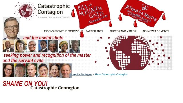 Δείτε το βίντεο απο την νέα προσομοίωση πανδημίας “Catastrophic Contagion”, το 2025!