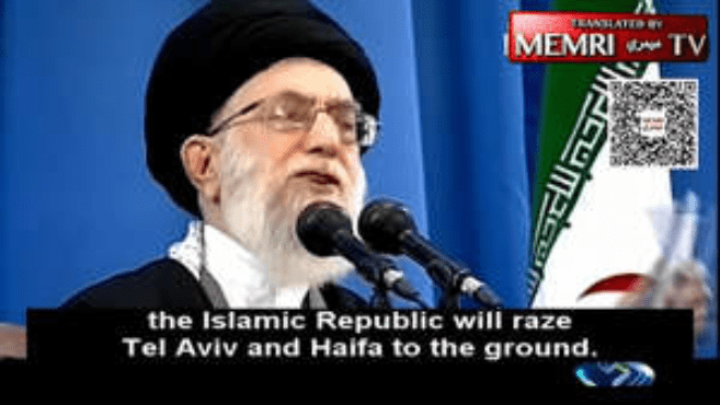 Το Ιράν απειλεί να ισοπεδώσει το Τελ Αβίβ: «Αν κάνουν έστω και το παραμικρό λάθος επίθεσης, η Ισλαμική Δημοκρατία θα ισοπεδώσει το Τελ Αβίβ και τη Χάιφα» (βίντεο)