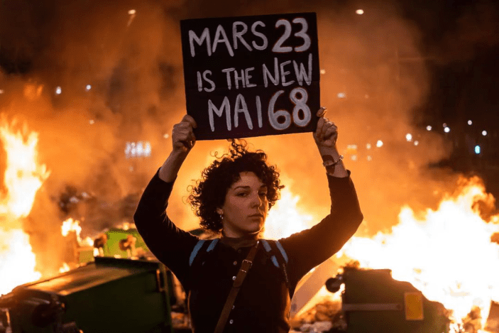 Ξημερώνει επανάσταση στη Γαλλία: Οι δρόμοι γέμισαν με διαδηλωτές σε όλες τις πόλεις!