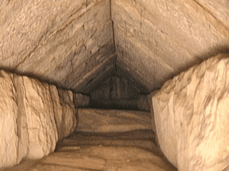Επιστήμονες ανακάλυψαν κρυμμένο τούνελ στη μεγάλη πυραμίδα της Γκίζας (βίντεο)