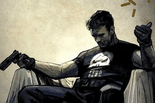 Η Marvel ακυρώνει τον Punisher λόγω «τοξικής αρρενοπώτητας» και πολλών συντηρητικών θαυμαστών.