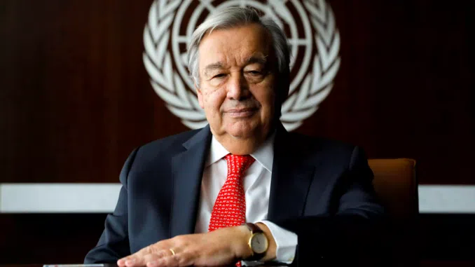 Ηνωμένα Έθνη: Κάθε κυβέρνηση και θεσμός στον κόσμο πρέπει να λειτουργεί σύμφωνα με μια παγκόσμια ατζέντα. Όποιος αποτυγχάνει να υποστηρίξει την ατζέντα θα «λογοδοτεί».