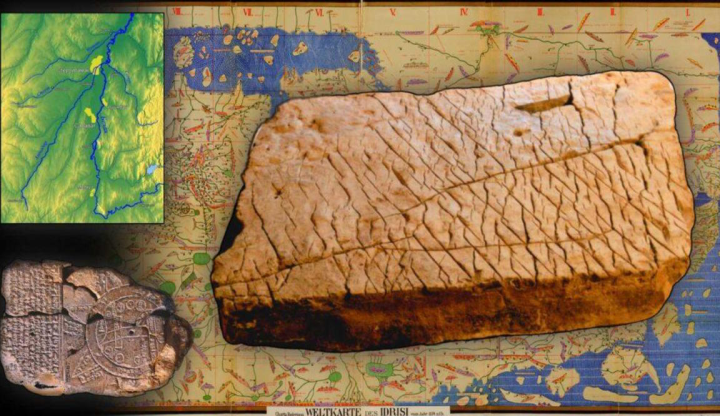 Ανακαλύφθηκε χάρτης 120 εκ. ετών: Θα μπορούσε να είναι απόδειξη ενός προηγμένου αρχαίου πολιτισμού;