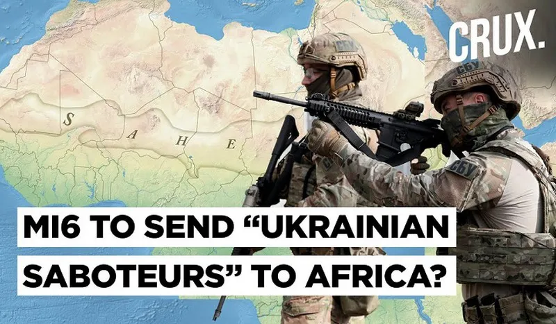 Αναλώσιμοι για κάθε χρήση: Η Βρετανία εξετάζει το ενδεχόμενο να στείλει Ουκρανούς εθνικιστές στην Αφρική για να εξοντώσουν τους φιλορώσους ηγέτες.