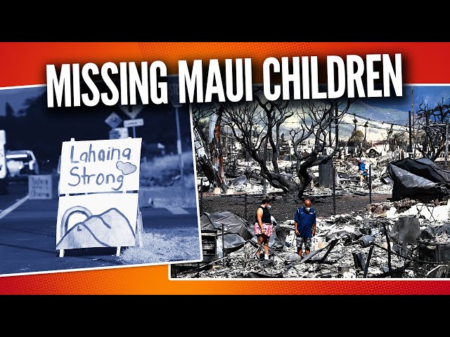 Εκατοντάδες παιδιά αγνοούνται από τα δημόσια σχολεία της Λαχάινα δύο εβδομάδες μετά την πυρκαγιά του Μάουι στη Χαβάη.