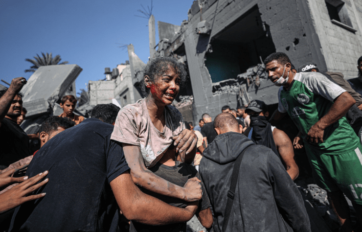 Η Ελλάς άλλη μια φορά με τη λάθος πλευρά της ιστορίας — Δε στήριξε το ψήφισμα του ΟΗΕ για την προστασία αμάχων στη λωρίδα της Γάζας…