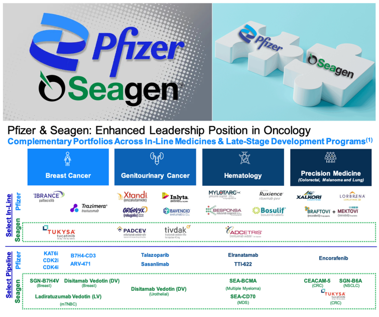Η Pfizer ολοκληρώνει την εξαγορά με 43 δισ. $ της ογκολογικής εταιρίας Seagen και γίνεται η μεγαλύτερη εταιρεία για την εύρεση θεραπείας των Καρκίνων Turbo που προκαλούνται… από τα εμβόλια της!
