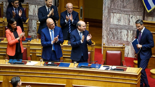 Τέμπη συγκάλυψη: Η εισαγγελέας Λάρισας αποδέχτηκε την γραμμή της κυβέρνησης καταλήγωντας… πως δεν υπήρχαν ευθύνες πολιτικών στο μπάζωμα!