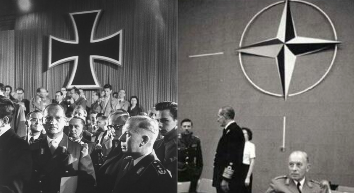 Πως το ΝΑΤΟ διοικήθηκε απο υψηλόβαθμους ΝΑΖΙ μετά τον Β’ Παγκόσμιο Πόλεμο και γιατί έχει μέχρι  και σήμερα αυτές τις ιδέες!