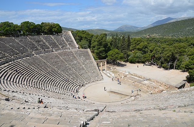 Ο Αρχαιολογικός χώρος Ασκληπιείου Επιδαύρου