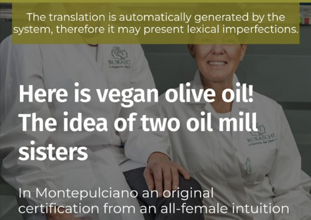 Οδυνηρή πραγματικότης… Το πρώτο Vegan ελαιόλαδο στον κόσμο είναι γεγονός!
