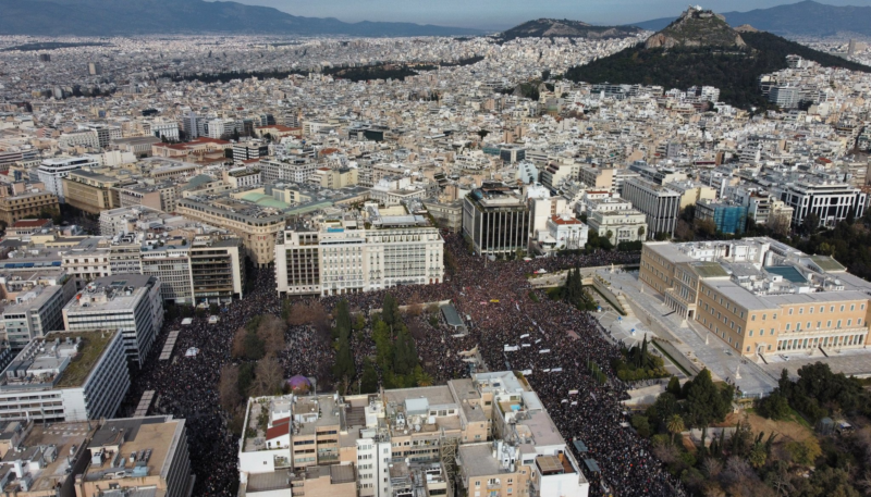 ΠΟΣΠΕΡΤ: Να παραιτηθεί η διοίκηση της ΕΡΤ για την κάλυψη της συγκέντρωσης για τα Τέμπη