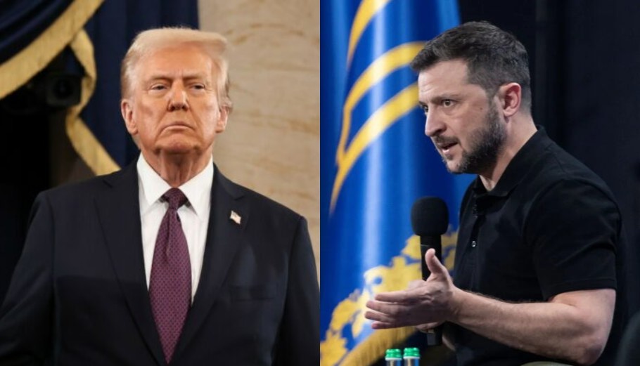 Trump: «Ένας δικτάτορας χωρίς εκλογές είναι ο Zelensky πρέπει να δράσει διαφορετικά δεν θα του απομείνει χώρα να κυβερνά»!