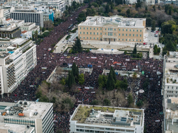 Νέες κινητοποιήσεις για το έγκλημα των Τεμπών σήμερα, Παρασκευή 7/3!