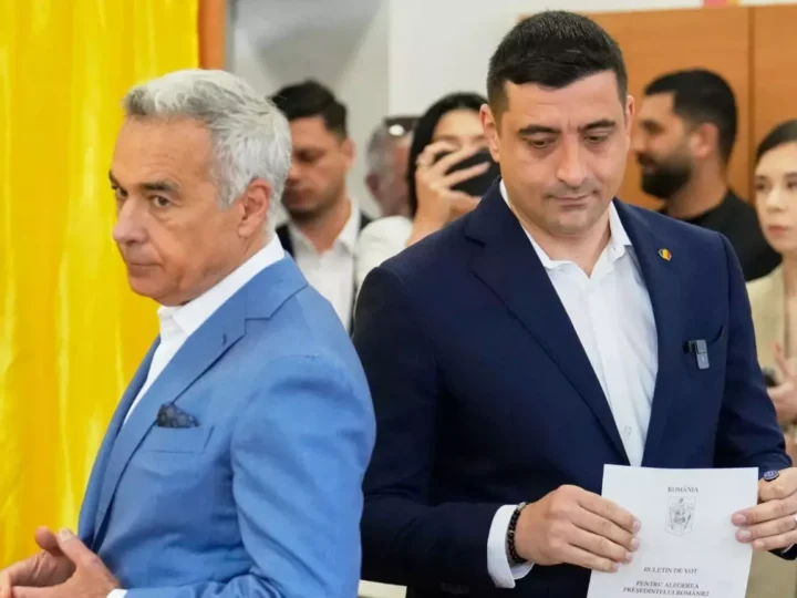 Οι δικαστικές μεθοδεύσεις αποκλεισμού του νικητή των προηγουμένων εκλογών Καλίν Γκεοργκιέσκου οδήγησαν στην εκλογή του Γκεόργκε Σιμιόν!