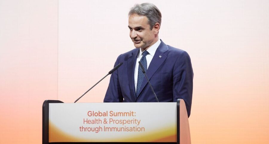 ΕΞΟΡΓΙΣΤΙΚΟ! Ο Μητσοτάκης δίνει 5 ΕΚΑΤ. € στο ίδρυμα Bill Gates για πειράματα στα εμβόλια ΜΕ ΔΗΜΟΣΙΟ ΚΡΑΤΙΚΟ ΧΡΗΜΑ – Εκεί κατάντησες Έλληνα να πληρώνεις αυτούς που σε σκοτώνουν!