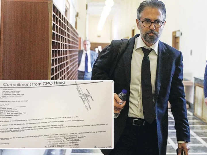 Η χώρα της διαφθοράς και της ατιμωρησίας: Κυνική ομολογία του Φρουζή για σωρεία ποινικών αδικημάτων στην υπόθεση Novartis