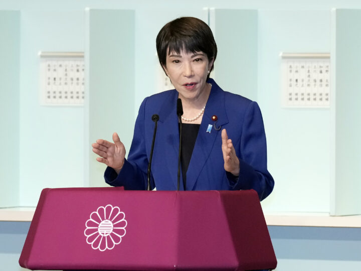 Sanae Takaichi: Αυτή θα είναι η νέα “σκληρή” πρωθυπουργός της Ιαπωνίας.
