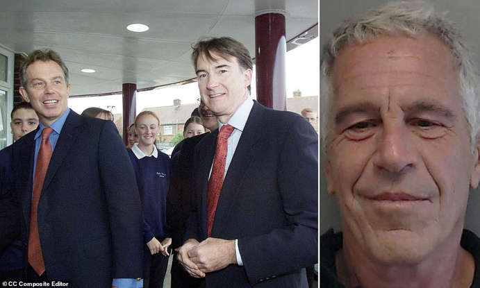 Πως συνδέεται το σκοτεινό κλαμπ της ελίτ: Blair, Mandelson, Savile, Epstein.
