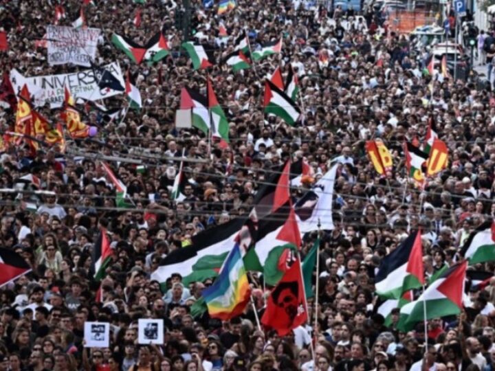 Οι Ιταλοί στους δρόμους κατά του υποχρεωτικού ψηφιακού πορτοφολιού της ΕΕ, EU Digital Identity Wallet.