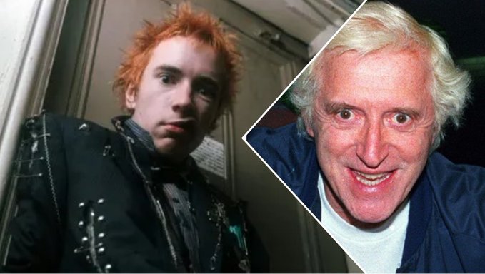 Όταν ο Johnny Rotten (Σάπιος Τζόνι) Εξέθεσε τον πραγματικά σάπιο Jimmy Savile, δεκαετίες πριν βγουν τα εγκλήματά του στη δημοσιότητα.