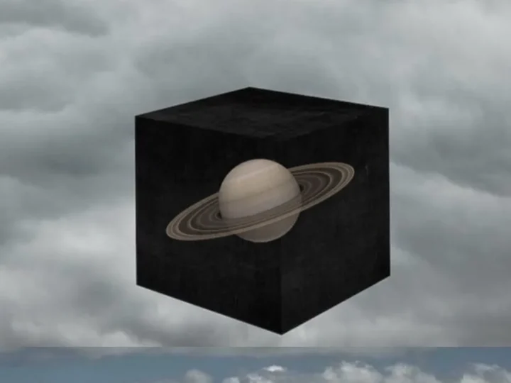 Ο συμβολισμός του Κρόνου και του μαύρου κύβου απο την εξουσία ελέγχου.