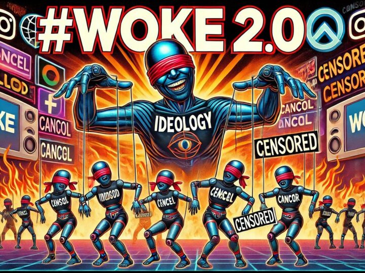 Οι “Φανατικές Οπαδοί” του Όργουελ: Woke κουλτούρα και γυναικεία υποταγή στην εξουσία